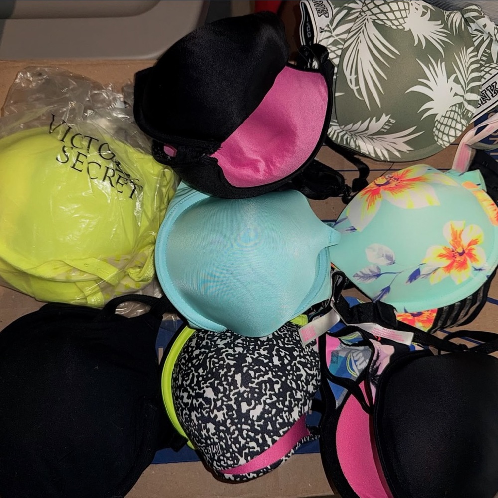 Victoria's Secret Vibrant Bra Collection